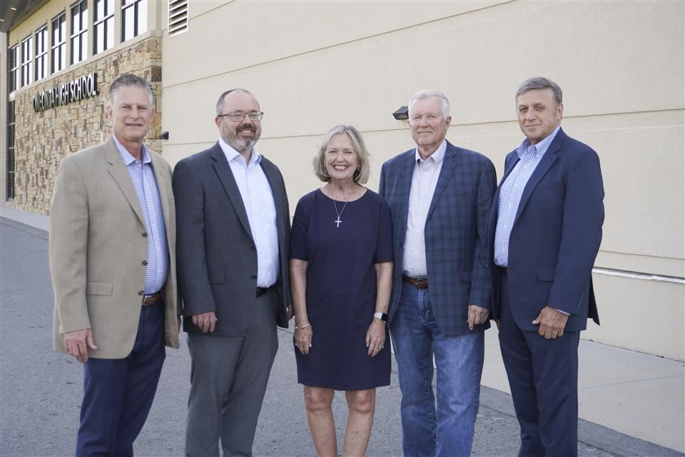 Oneonta City School Board Group Picture